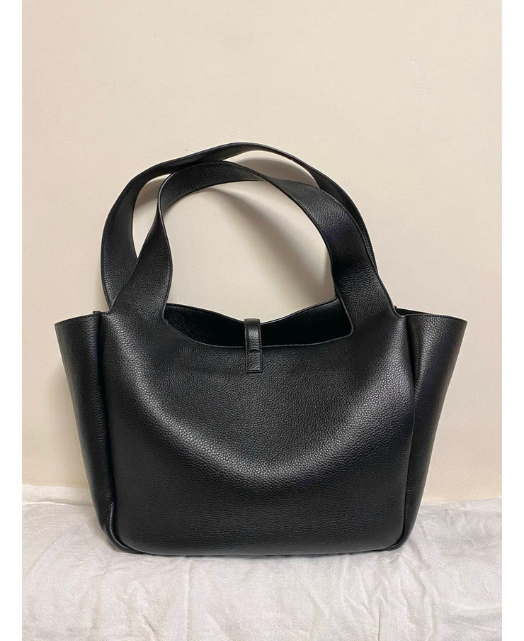 SAINT LAURENT BEA IN GRAINED LEATHER