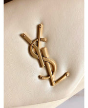 SAINT LAURENT CALYPSO IN PLUNGED LAMBSKIN