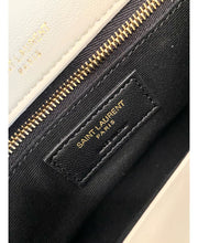 SAINT LAURENT CALYPSO IN PLUNGED LAMBSKIN