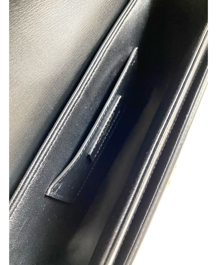 SAINT LAURENT SOLFERINO MEDIUM SATCHEL IN BOX SAINT LAURENT