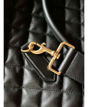 SAINT LAURENT ES GIANT TRAVEL BAG IN QUILTED LEATHER