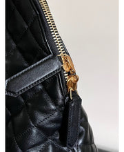 SAINT LAURENT ES GIANT TRAVEL BAG IN QUILTED LEATHER