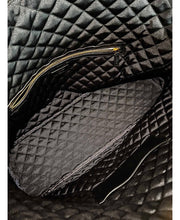 SAINT LAURENT ES GIANT TRAVEL BAG IN QUILTED LEATHER