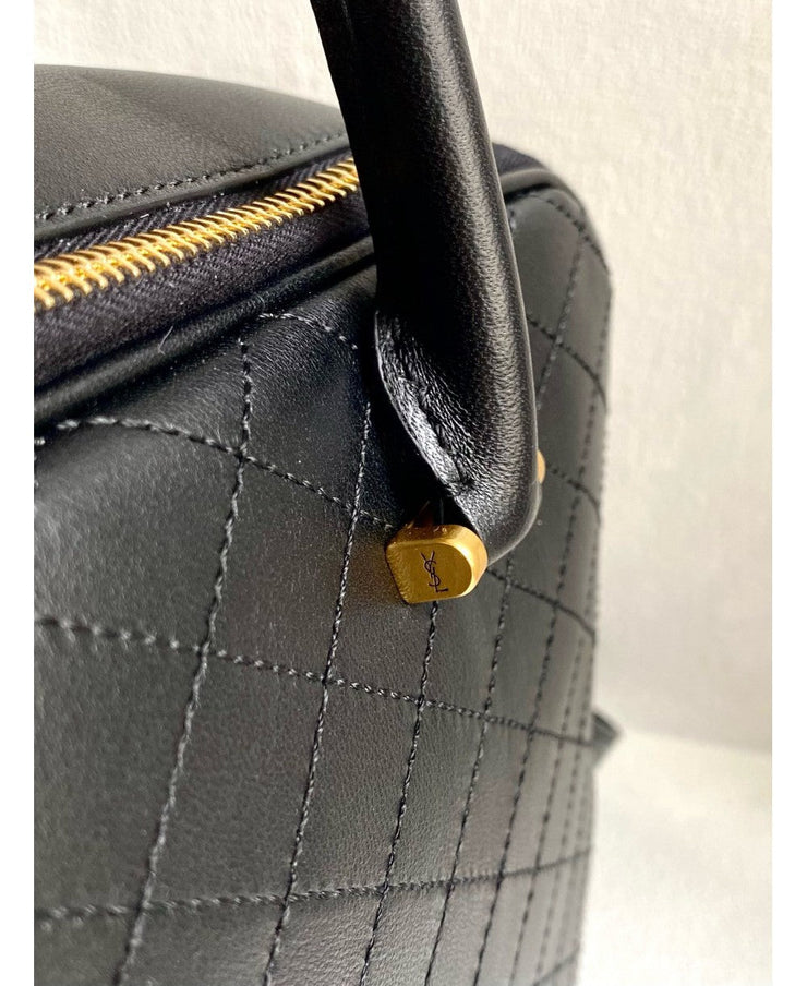 DUFFLE BAG LYIA IN PELLE DI AGNELLO TRAPUNTATA SAINT LAURENT